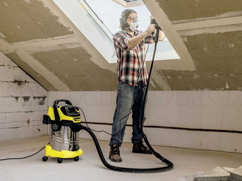 K&auml;rcher WD 6 P S V-30/6/22/T - Wet and Dry Vacuum Cleaner - 30 L Drum - 1300W