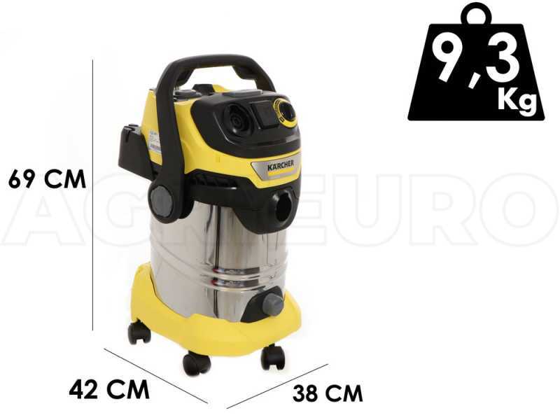 K&auml;rcher WD 6 P S V-30/6/22/T - Wet and Dry Vacuum Cleaner - 30 L Drum - 1300W