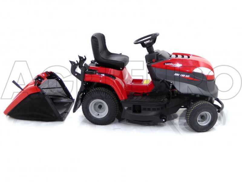 Castelgarden XDC 150 HD Riding on Mower Hydrostatic Transmission Grass Collector