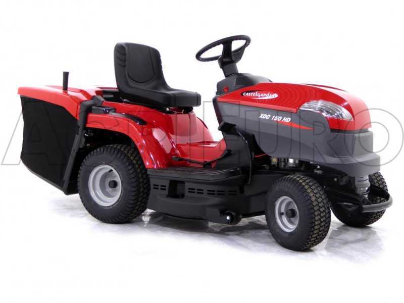 Castelgarden XDC 150 HD Riding on Mower best deal on AgriEuro