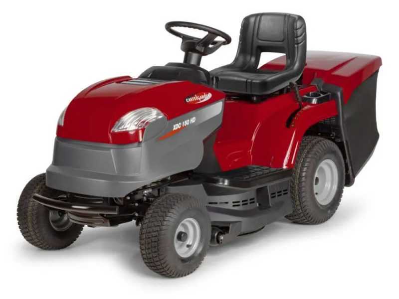 Castelgarden XDC 150 HD - Riding-On Mower - Hydrostatic Transmission - Grass Collector