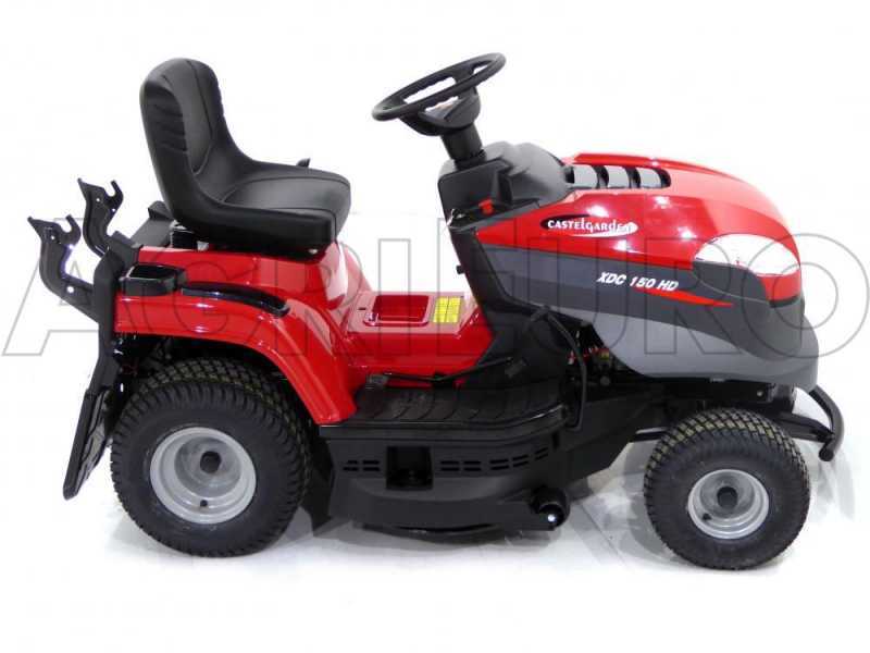 Castelgarden XDC 150 HD - Riding-On Mower - Hydrostatic Transmission - Grass Collector