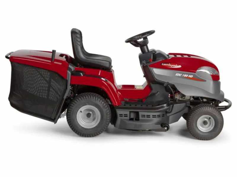 Castelgarden XDC 150 HD - Riding-On Mower - Hydrostatic Transmission - Grass Collector