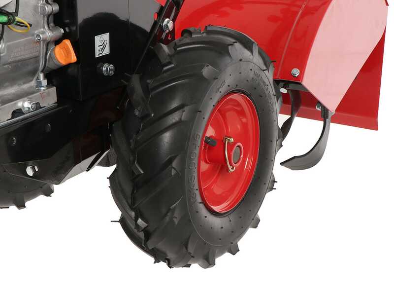 GeoTech MCT 500 - Petrol Two-wheel Tractor - Rato R210-S - 7HP