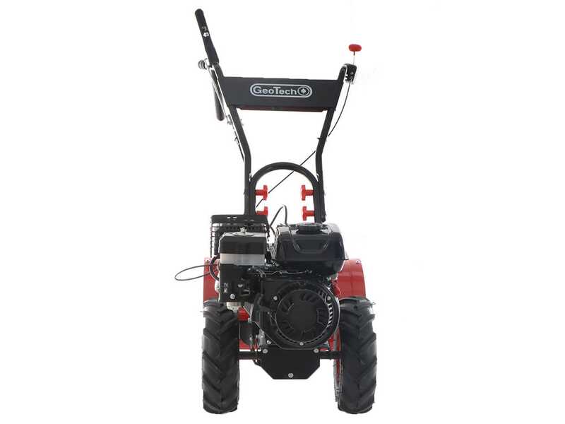 GeoTech MCT 500 - Petrol Two-wheel Tractor - Rato R210-S - 7HP