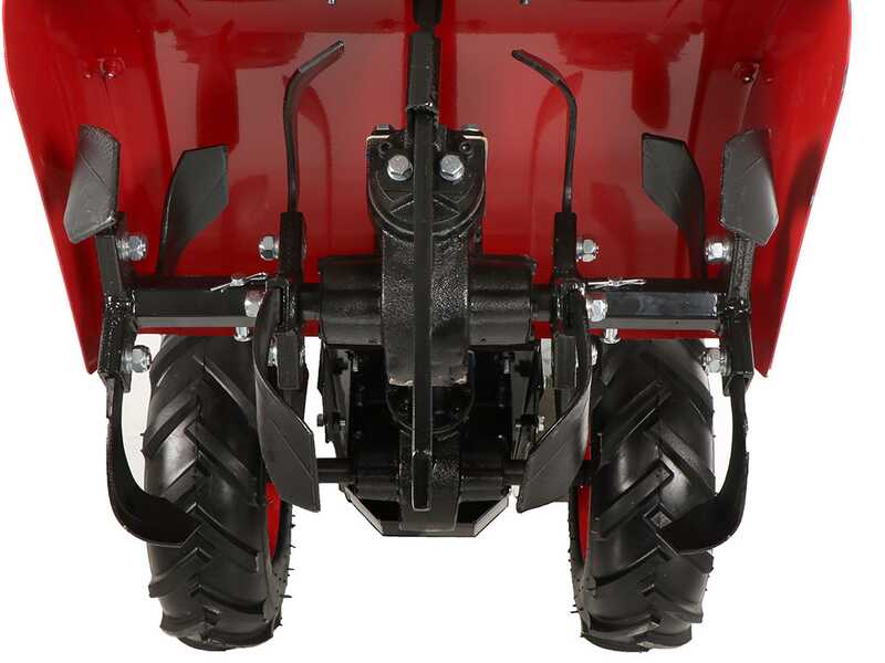 GeoTech MCT 500 - Petrol Two-wheel Tractor - Rato R210-S - 7HP