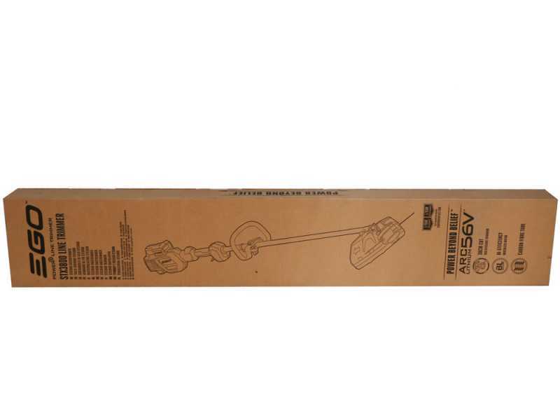 EGO STX 3800 - Battery-powered Brush Cutter - 56V - 28Ah