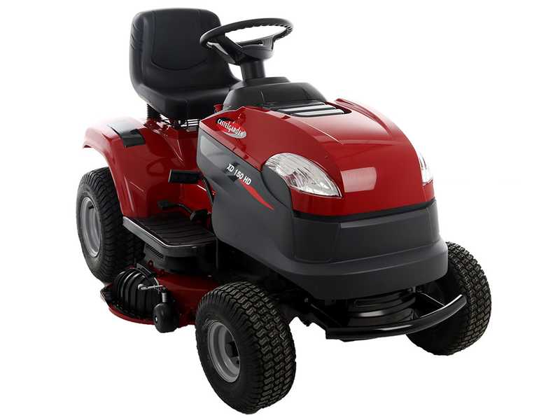 Castelgarden XD 150 HD - Riding-On Mower with Side Discharge and ST 400 Engine