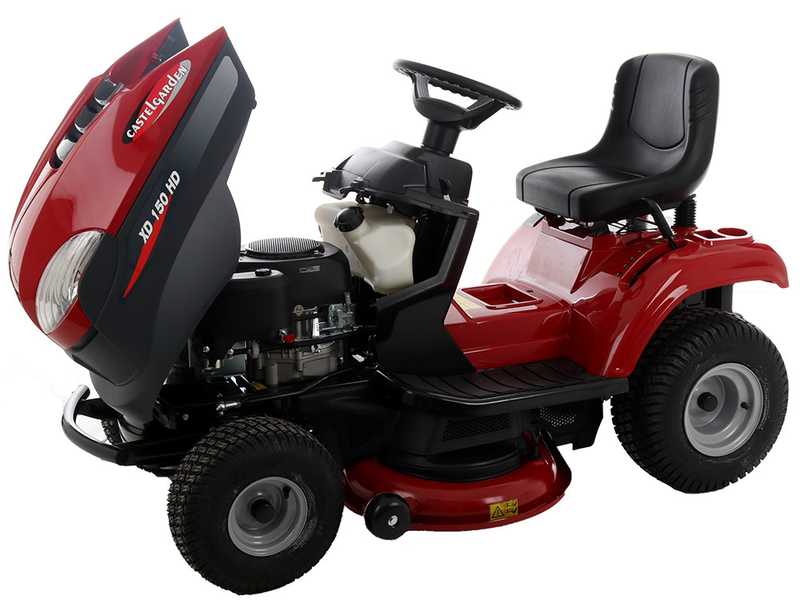 Castelgarden XD 150 HD - Riding-On Mower with Side Discharge and ST 400 Engine