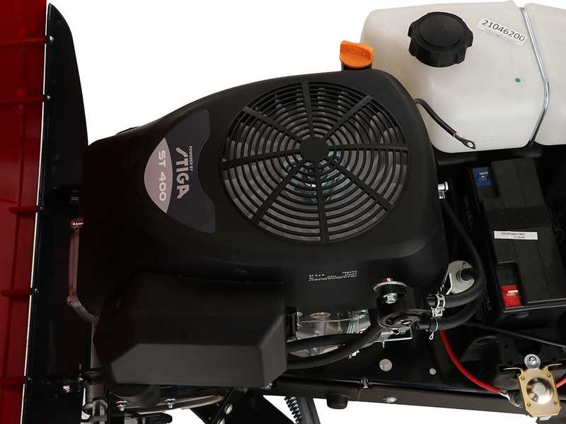 Castelgarden XD 150 HD - Riding-On Mower with Side Discharge and ST 400 Engine
