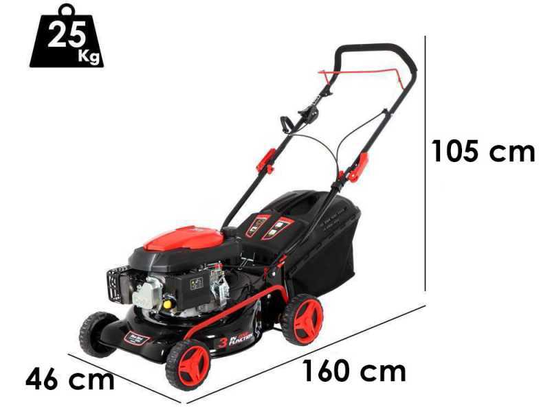Blue Bird Sprint B42 Self-propelled Lawn Mower - 3 in 1 - 146 cc - 42 cm Blade