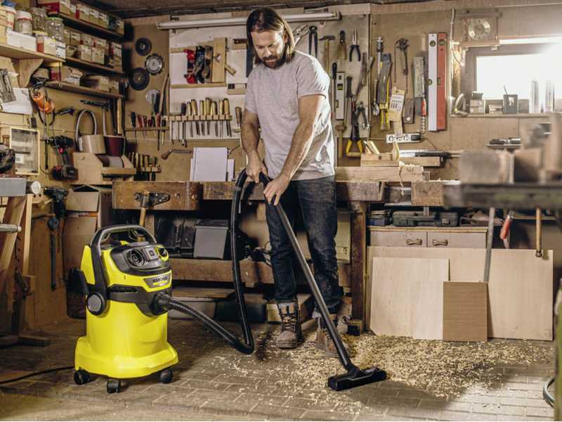 Kärcher WD 5 V-25/6/22 wet and dry vacuum cleaner , best deal on