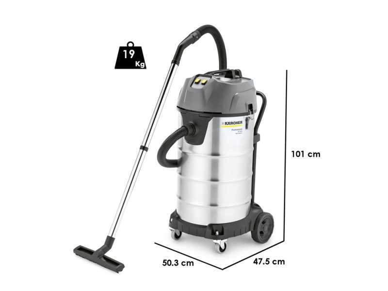 K&auml;rcher Pro NT 90/2 Me Classic - Wet and Dry Vacuum Cleaner - 90 L Drum - 2300W Max