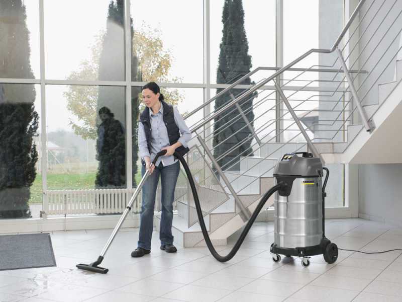 K&auml;rcher Pro NT 90/2 Me Classic - Wet and Dry Vacuum Cleaner - 90 L Drum - 2300W Max