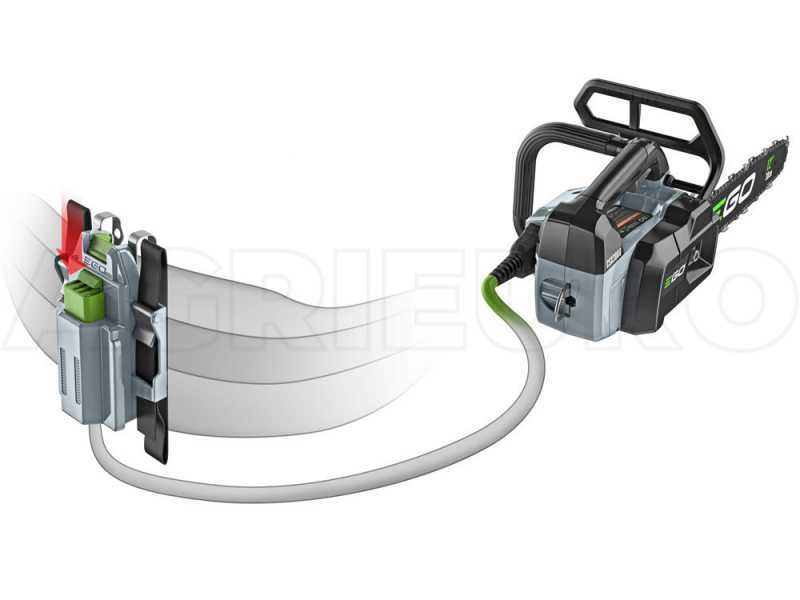 EGO CSX3000 - Battery-powered Pruning Chainsaw - 56 V - WITHOUT BATTERY AND CHARGER