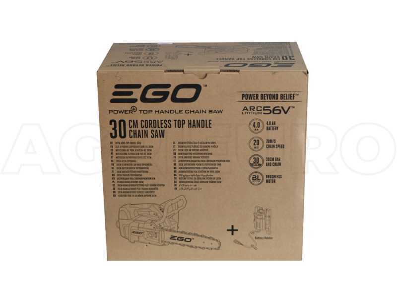 EGO CSX3000 - Battery-powered Pruning Chainsaw - 56 V - WITHOUT BATTERY AND CHARGER