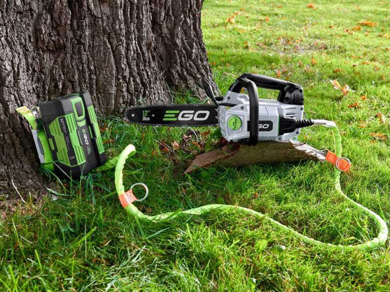 EGO CSX3000 - Battery-powered Pruning Chainsaw - 56 V - WITHOUT BATTERY AND CHARGER