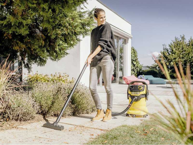K&auml;rcher WD 5 V-25/5/22 - Wet and Dry Vacuum Cleaner - Blowing Mode - 25 L Drum - 1100W