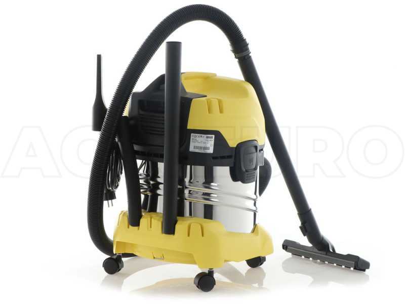 Karcher WD4 Wet and Dry Vacuum Cleaner 240v 20L