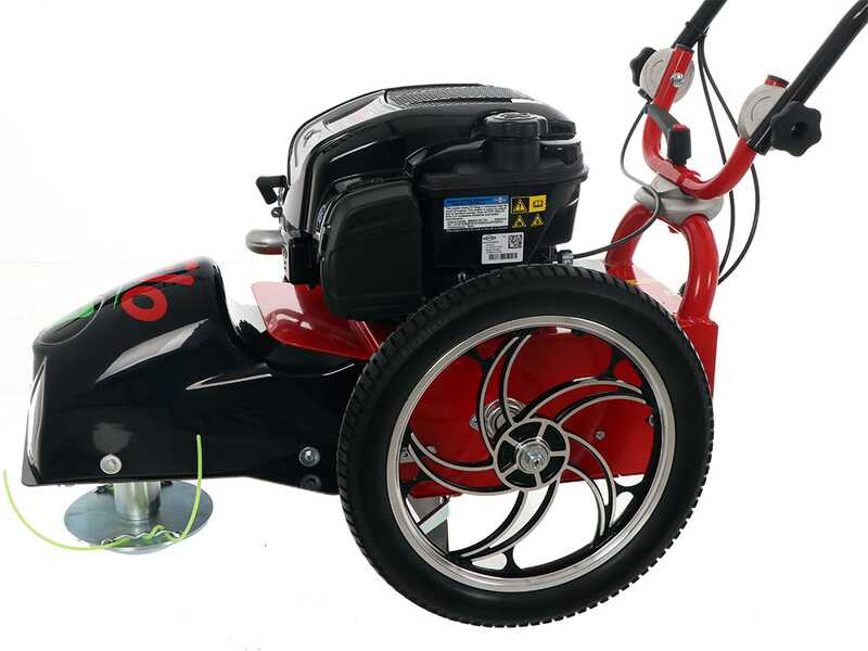 Blue Bird FLO SPEED 7 BS - Petrol Rough Cut Mower - Line and Blade - B&amp;S 675EXi