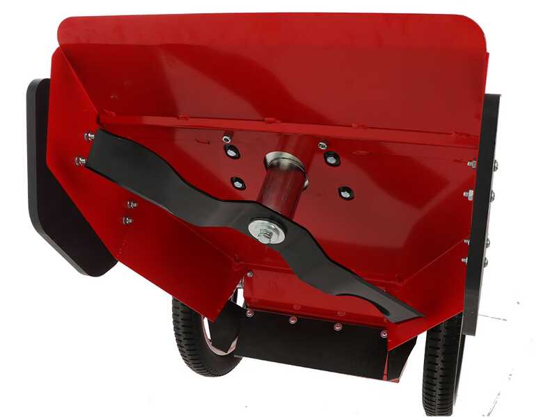 Blue Bird FLO SPEED 7 BS - Petrol Rough Cut Mower - Line and Blade - B&amp;S 675EXi