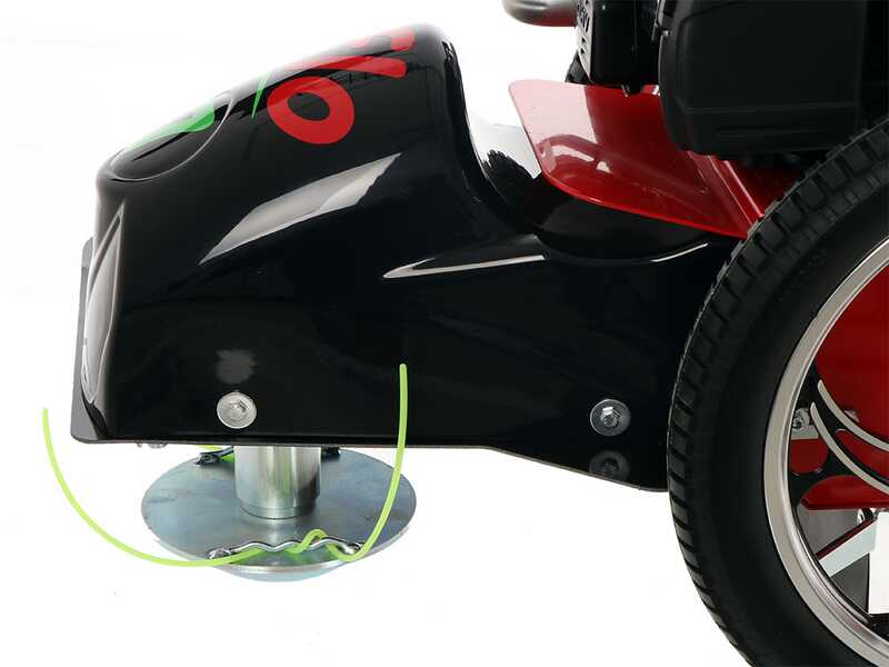 Blue Bird FLO SPEED 7 BS - Petrol Rough Cut Mower - Line and Blade - B&amp;S 675EXi