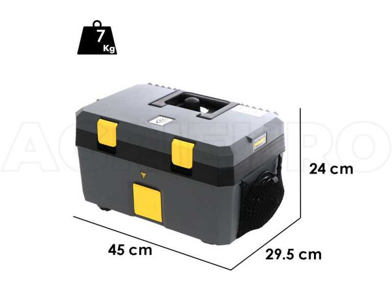 K&Auml;RCHER Pro SG 4/2 Classic Steam Cleaner - 2250 W - Max temp. 145&deg;C