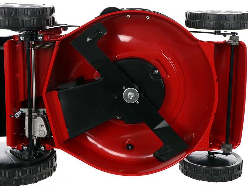 Marina Systems GALAXI GX 52 SH Lawn Mower - Honda GCVx 200 Engine - 52 cm Blade - 4 in 1