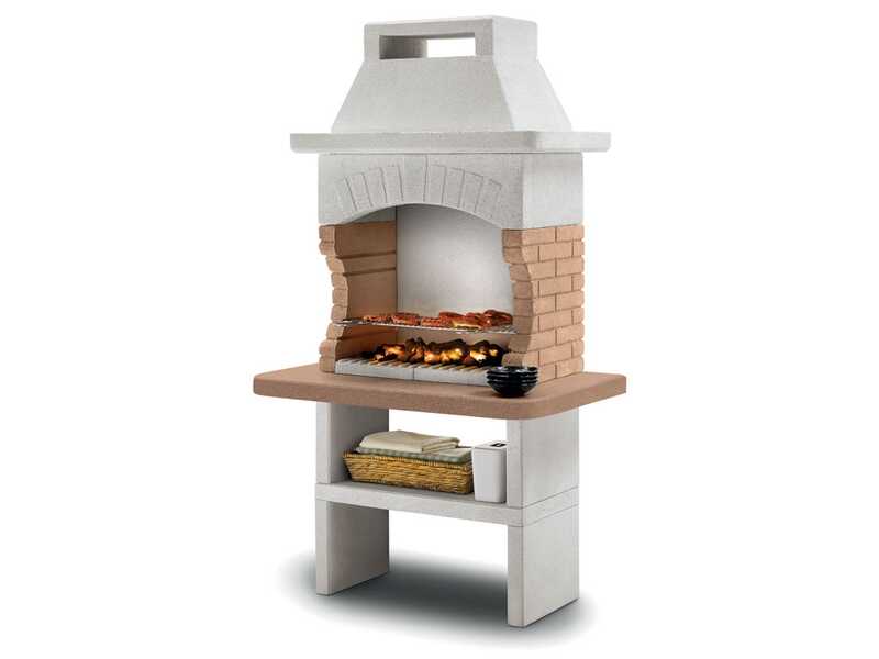 Palazzetti Gran Canaria Charcoal Barbecue , best deal on AgriEuro
