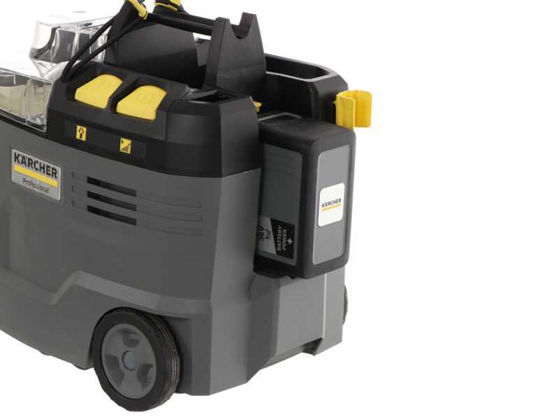 K&auml;rcher Pro Puzzi 9/1 Bp Pack Adv - Battery-powered Spray Extraction Machine - 36 V