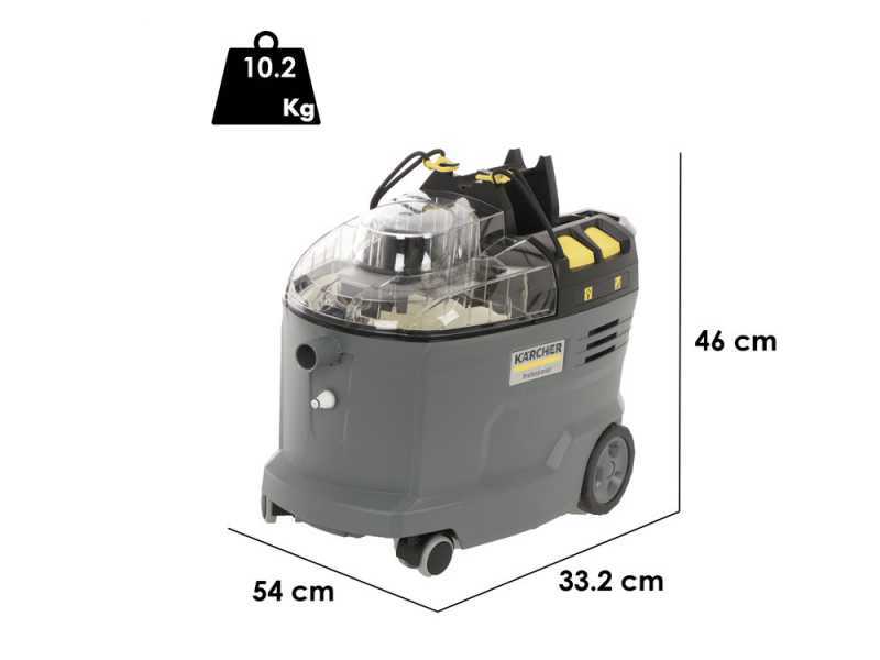 K&auml;rcher Pro Puzzi 9/1 Bp Pack Adv - Battery-powered Spray Extraction Machine - 36 V
