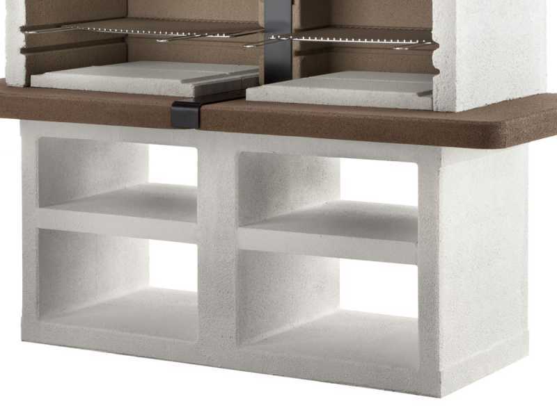 Palazzetti Argos - Masonry Barbecue 3 in 1