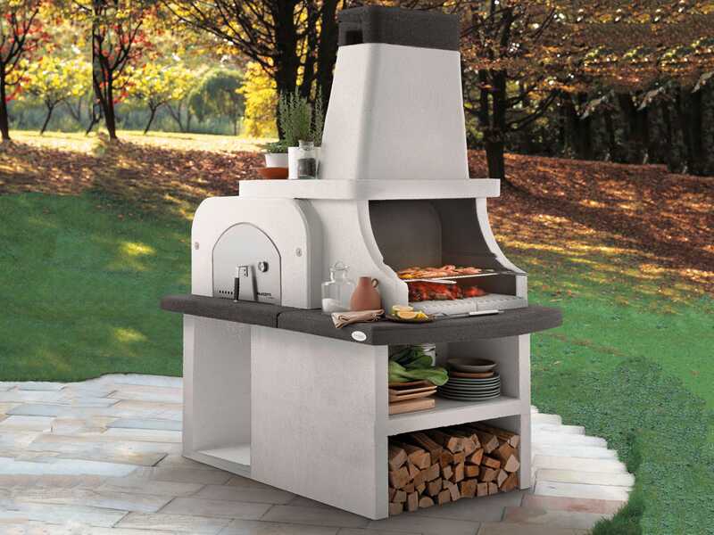 Palazzetti Bastia Barbecue and Oven Combo , best deal on AgriEuro