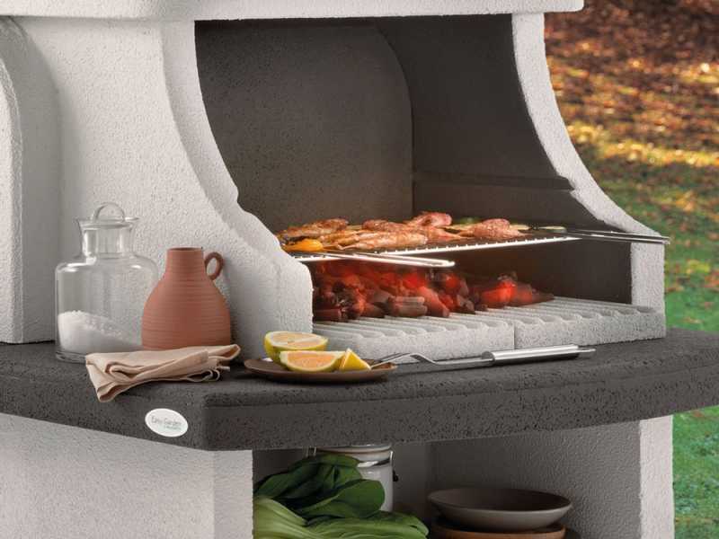 Palazzetti Bastia - Masonry Barbecue With Oven