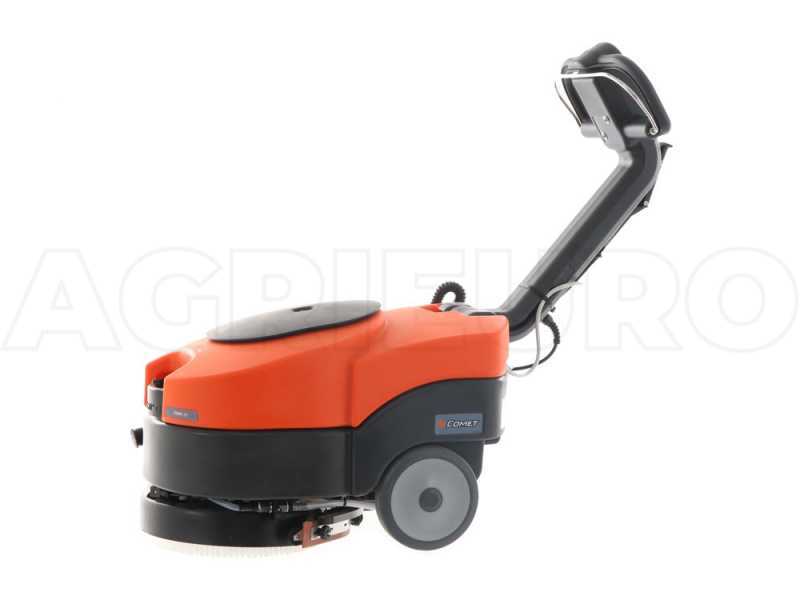 Comet PSW 11 E - Electric floor washer - 3 in 1: Washes, dries and vacuums