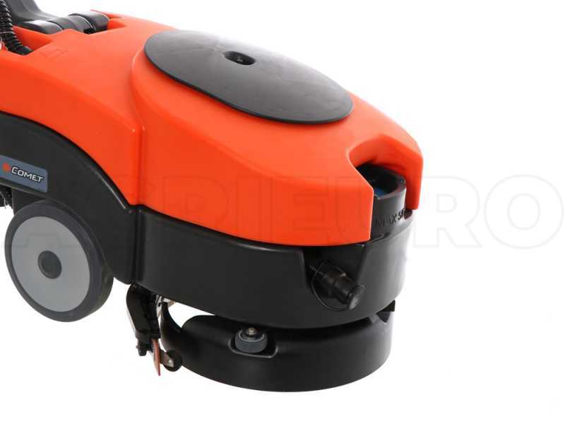 Comet PSW 11 E - Electric floor washer - 3 in 1: Washes, dries and vacuums