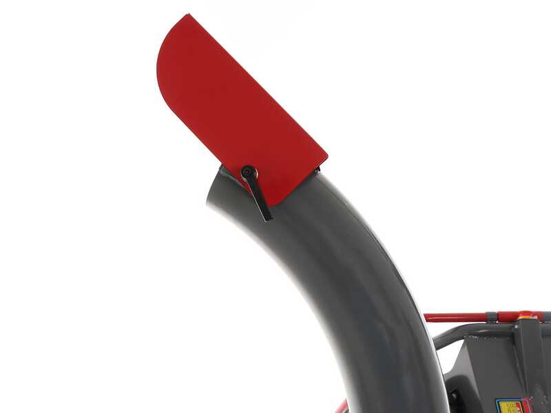 Wortex Grizzly - Towable petrol garden shredder - Loncin 420cc with electric start