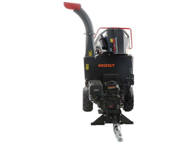 Grizzly log store splitter