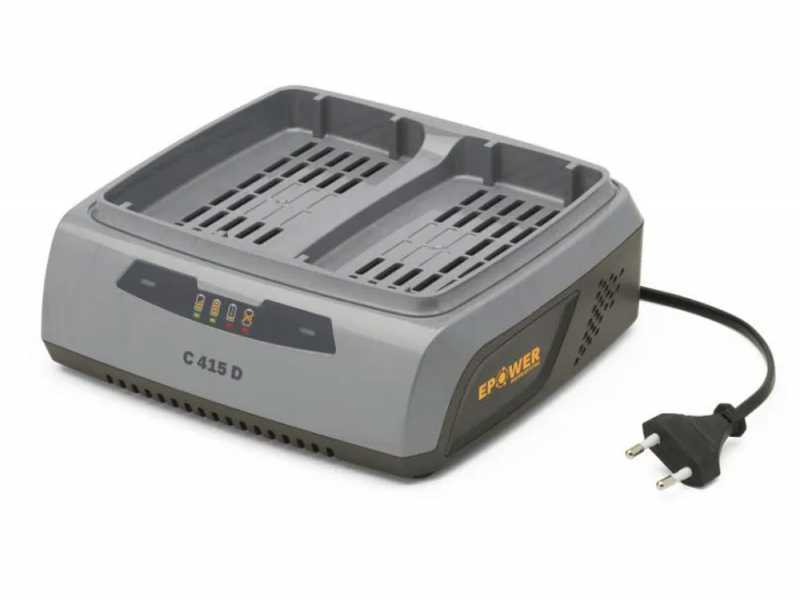 Alpina 48V C415D Dual Battery Charger