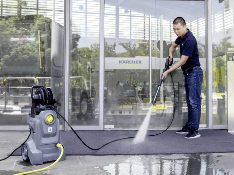 Karcher PRO HD X 4/10 Classic - Cold water pressure washer - 100 bar - 400 l/h