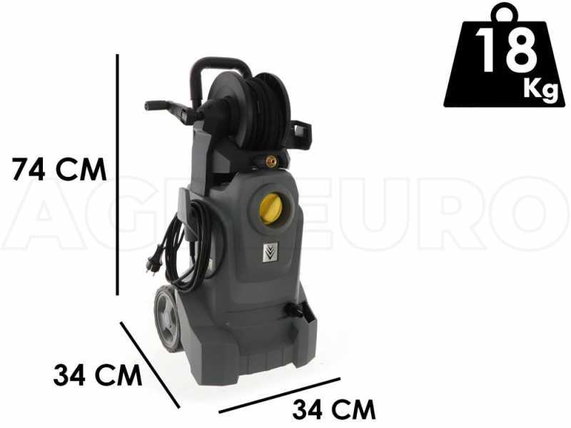 Karcher PRO HD X 4/10 Classic - Cold water pressure washer - 100 bar - 400 l/h