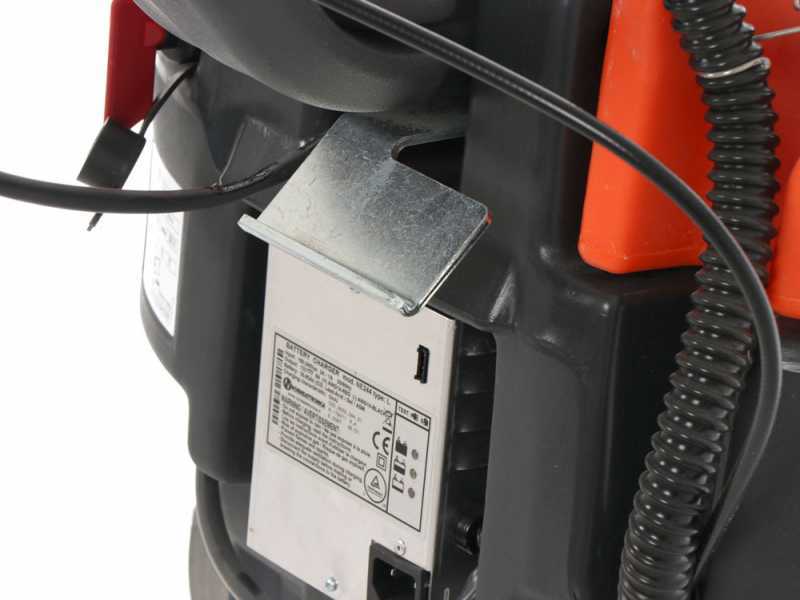 Comet PSW 11 B - Cordless floor washer - 3 in 1: Wash, dry and vacuum
