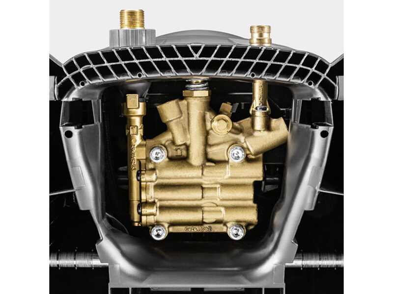 Karcher Pro HD 8/18-4 M Professional Cold Water Pressure Washer - 270 bar Max - 350 l/h  - Three-phase