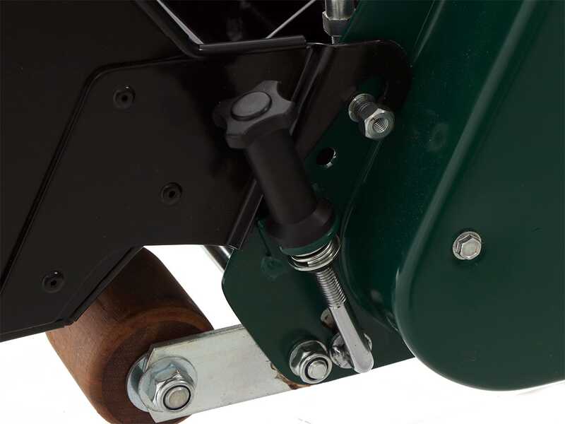 Marina Systems 660H Cylinder Lawn Mower - Metal Roller - 6 Blades Cylinder