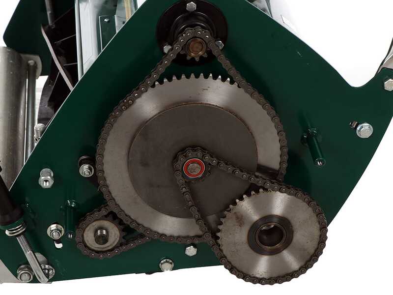 Marina Systems 660H Cylinder Lawn Mower - Metal Roller - 6 Blades Cylinder