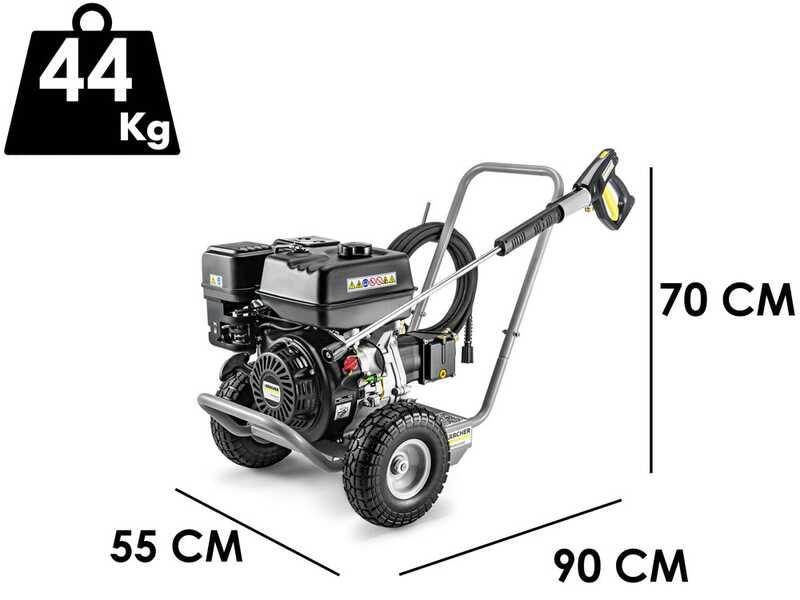 Kärcher HD 6/15 G Petrol Pressure Washer