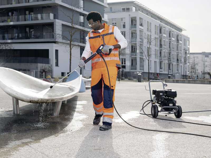 Karcher Pro HD 9/25 G Classic Petrol Pressure Washer - Loncin G390FA Engine - petrol