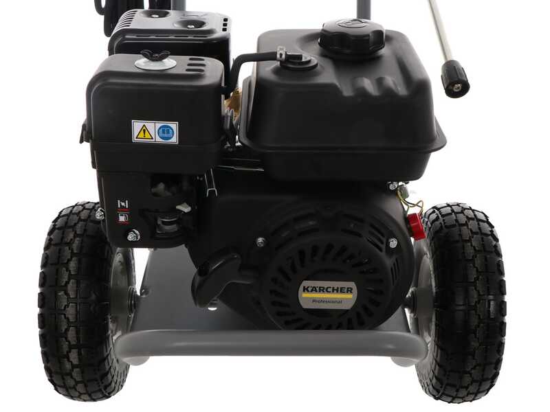 Karcher Pro HD 9/25 G Classic Petrol Pressure Washer - Loncin G390FA Engine - petrol