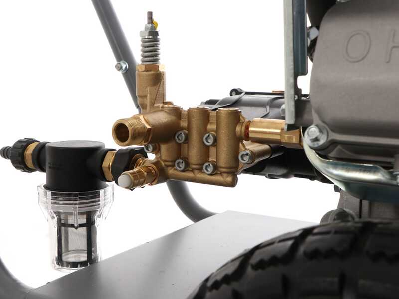 Karcher PRO HD 9/25 G Classic - Pressure washer - Loncin G390FA petrol engine