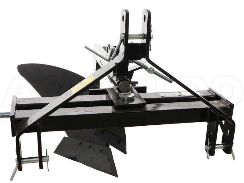 BlackStone B-BPS 35 - Tractor-Mounted Single Furrow Plough - For Tractors with Three-point Hitch